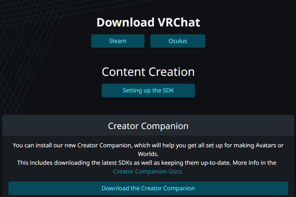 VCCのダウンロード