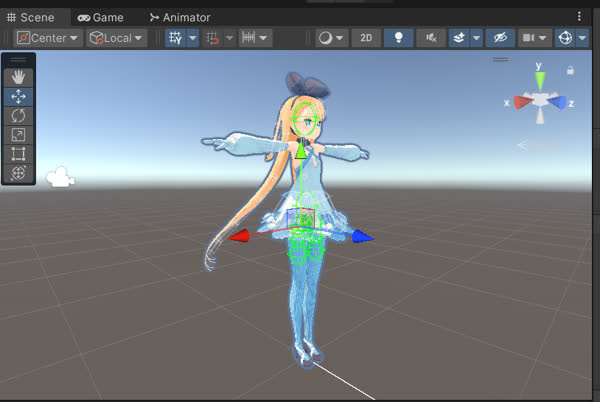 アリシア・ソリッドの3Dモデル