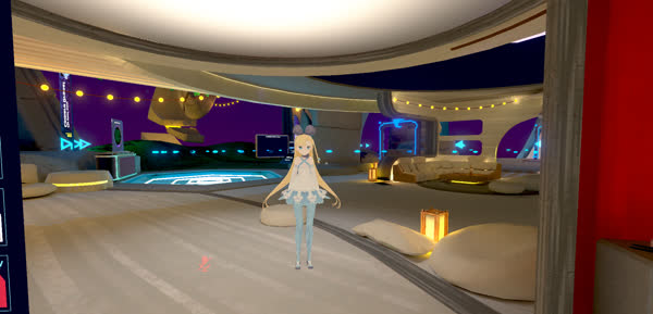 VRChat上のアリシア・ソリッド