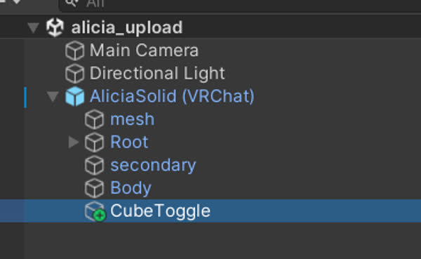 CubeToggleに名称変更