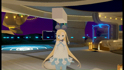 大きいCubeで回転