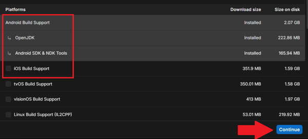 モジュール追加