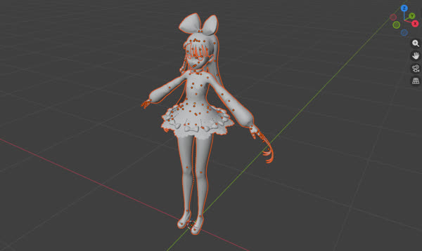 モデルをインポート