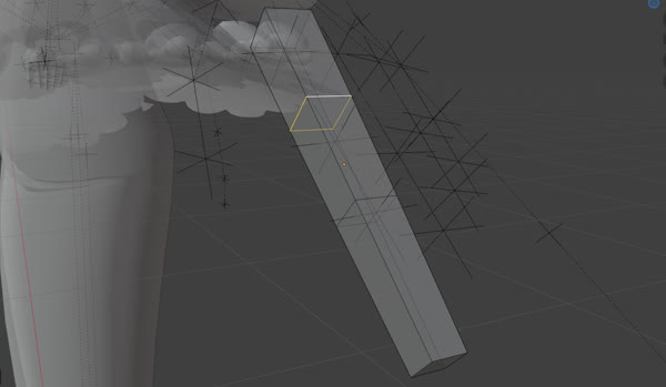 全体の太さを調整