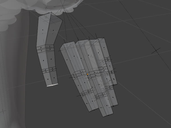 位置を合わせた